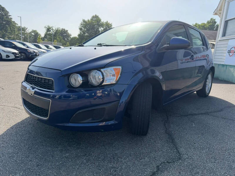 2014 Chevrolet Sonic LT Auto