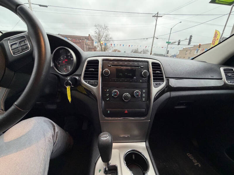 2012 Jeep Grand Cherokee Laredo X