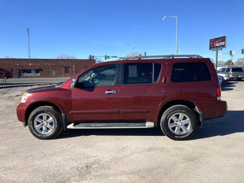 2011 Nissan Armada for sale at Epic Auto in Idaho Falls ID