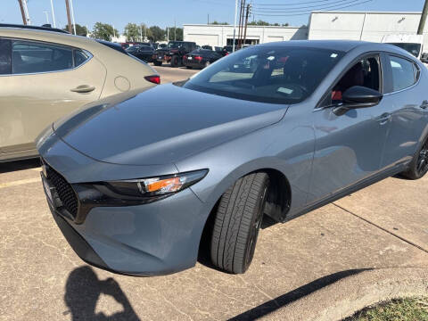 2023 Mazda Mazda3 Hatchback for sale at Joe Myers Toyota PreOwned in Houston TX