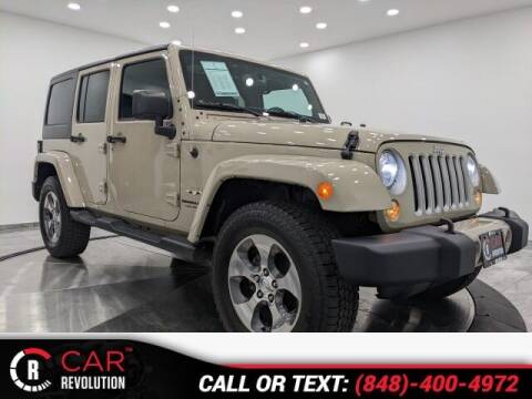2018 Jeep Wrangler JK Unlimited for sale at EMG AUTO SALES in Avenel NJ