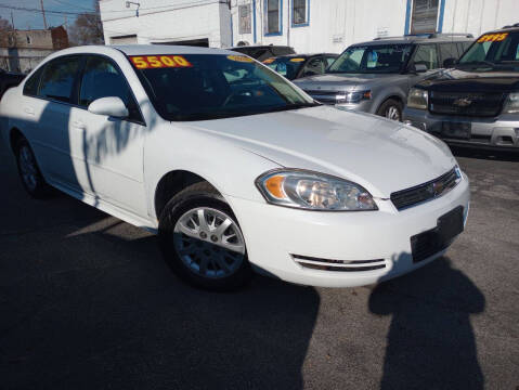 2011 Chevrolet Impala Police