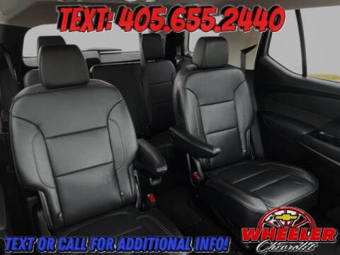 2020 Chevrolet Traverse Premier