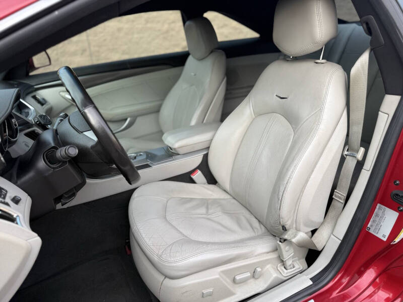 2011 Cadillac CTS 3.6L Performance