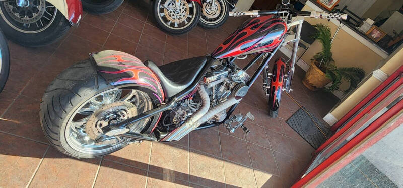 2003 Redneck Chopper RevTech 100CI
