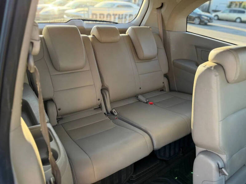 2012 Honda Odyssey