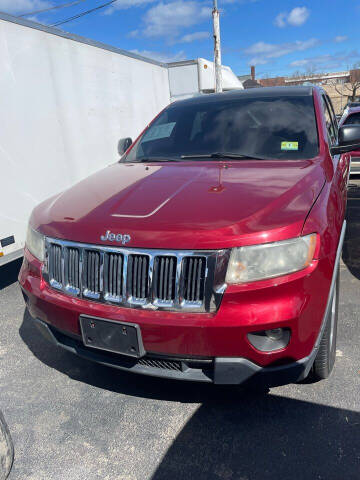 2012 Jeep Grand Cherokee for sale at JORDAN MOTORS INC in Kenosha WI