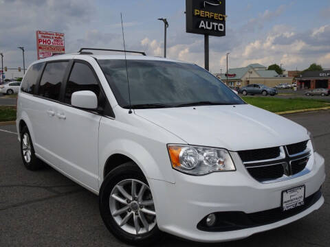 2018 Dodge Grand Caravan for sale at Perfect Auto in Manassas VA