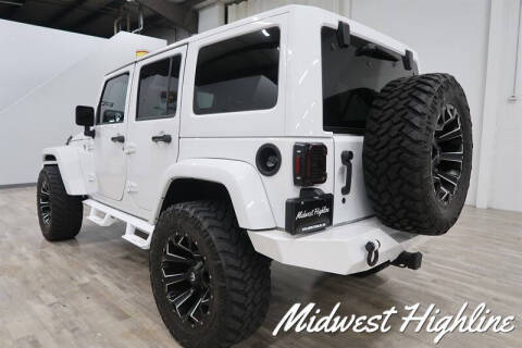 2017 Jeep Wrangler Unlimited