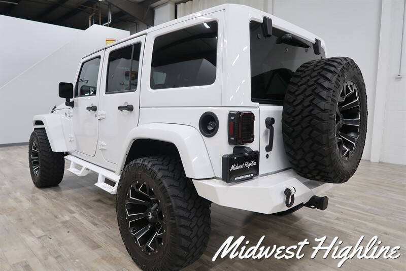 2017 Jeep Wrangler Unlimited