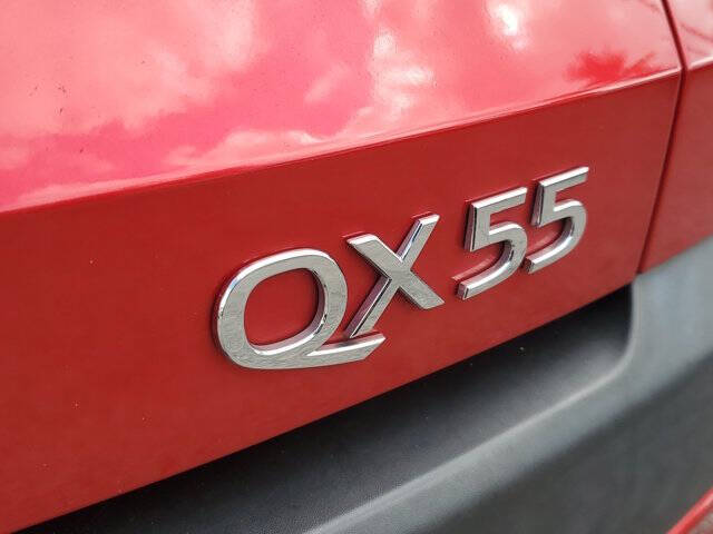 2022 Infiniti QX55 Essential