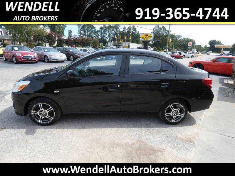 2017 Mitsubishi Mirage G4