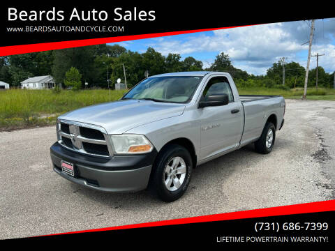 2011 RAM 1500 for sale at Beards Auto Sales in Milan TN