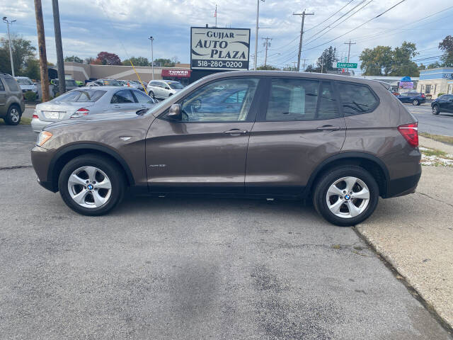 2011 BMW X3 for sale at Gujjar Auto Plaza Inc in Schenectady, NY