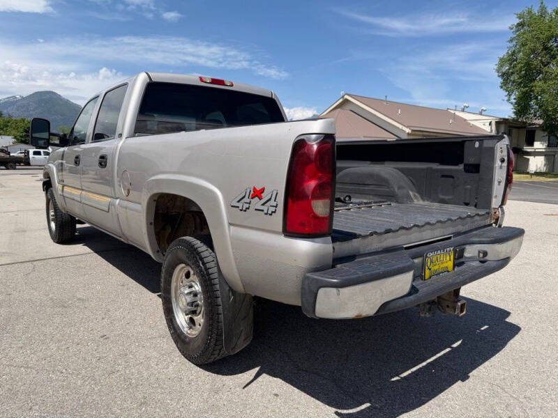 2006 Chevrolet Silverado 2500HD