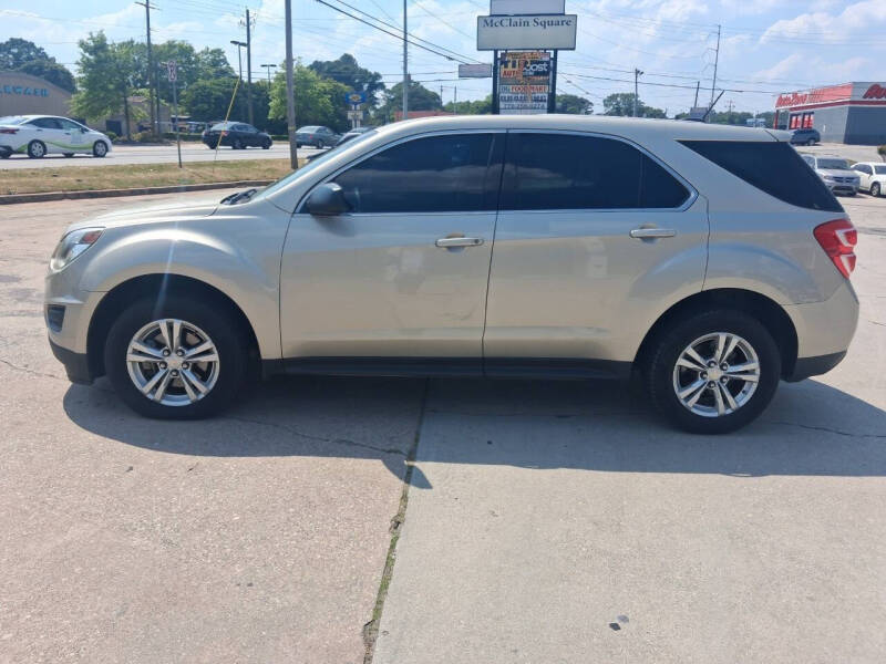 2016 Chevrolet Equinox LS