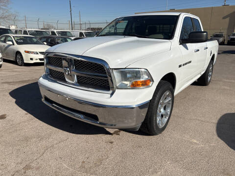 2011 RAM 1500 for sale at Legend Auto Sales in El Paso TX