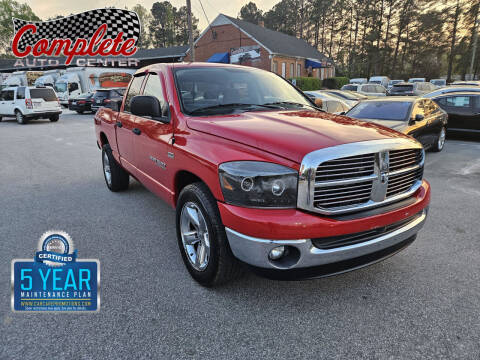 2007 Dodge Ram 1500 for sale at Complete Auto Center , Inc in Raleigh NC
