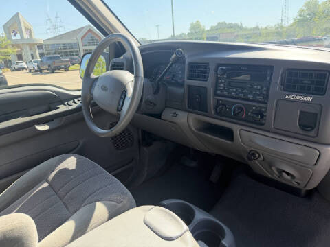 2001 Ford Excursion XLT