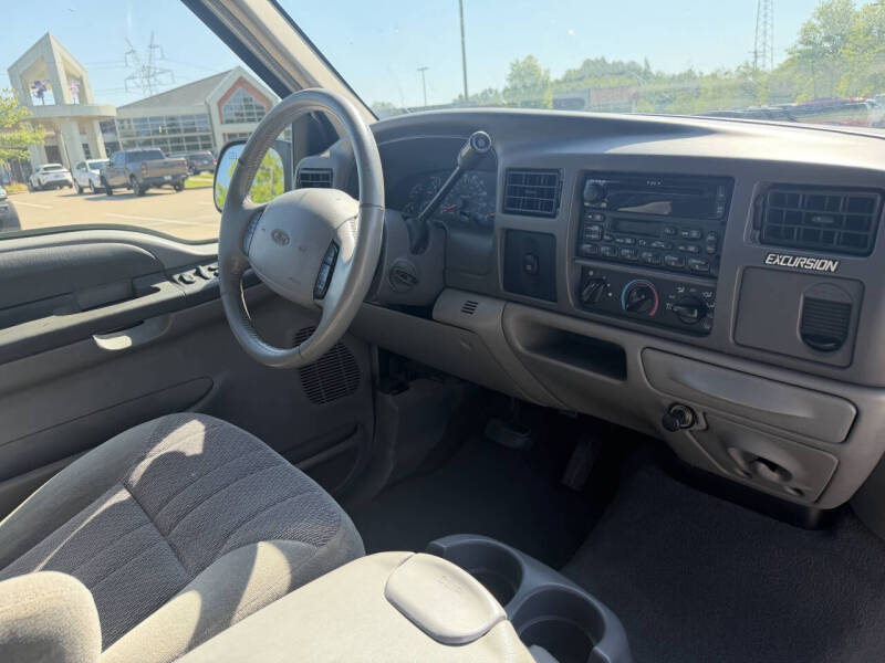 2001 Ford Excursion XLT