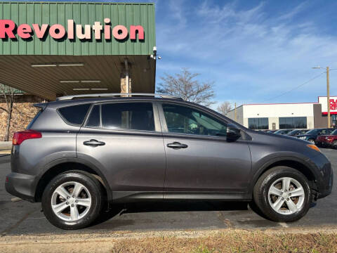 2013 Toyota RAV4 XLE