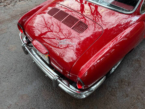 1968 Volkswagen Karmann Ghia