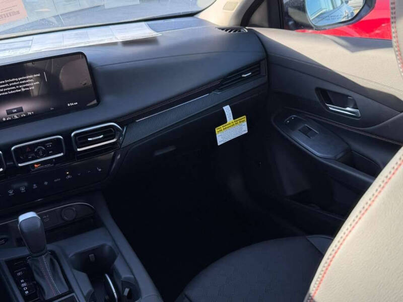 2026 Nissan Sentra SR