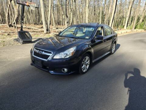 2013 Subaru Legacy for sale at AFFORDABLE IMPORTS in New Hampton NY