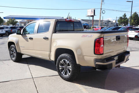 2022 Chevrolet Colorado