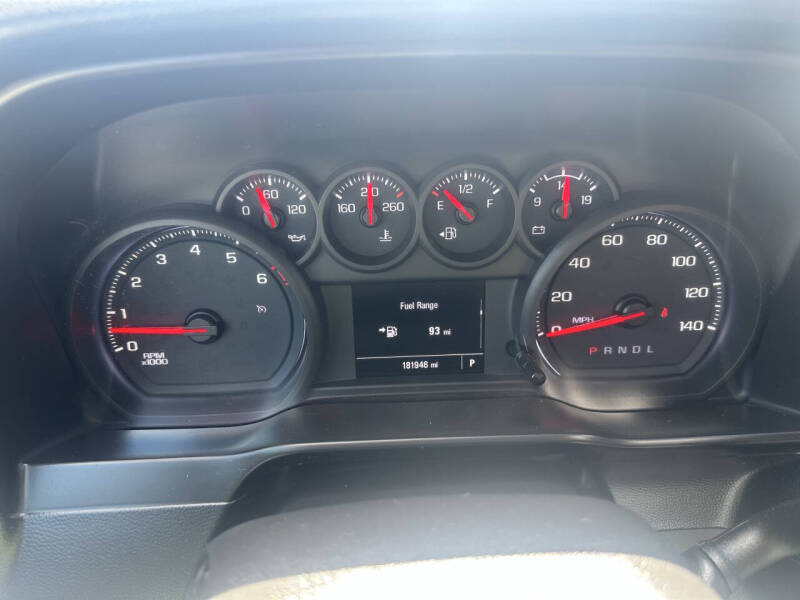 2020 Chevrolet Silverado 2500HD Work Truck
