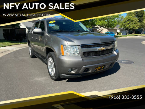 2008 Chevrolet Avalanche for sale at NFY AUTO SALES in Sacramento CA