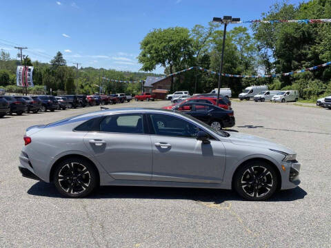 2022 Kia K5