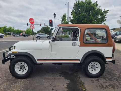 1984 Jeep CJ-7 for sale at Coast Auto Sales in Buellton CA