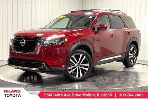 2023 Nissan Pathfinder for sale at HILAND TOYOTA in Moline IL