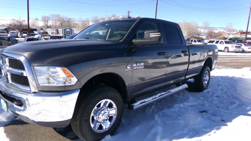 2015 RAM 3500 for sale at John Roberts Motor Works Company in Gunnison CO