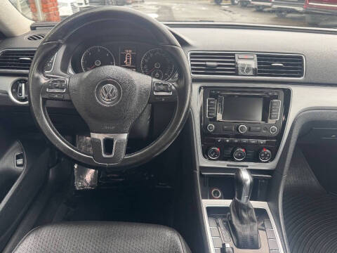 2013 Volkswagen Passat TDI SE