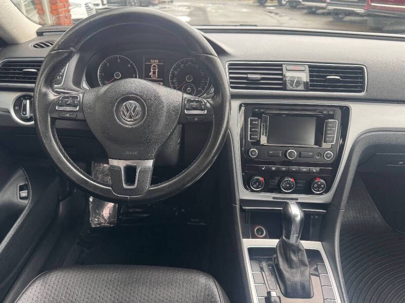 2013 Volkswagen Passat TDI SE