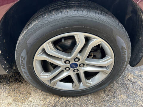 2017 Ford Edge Titanium