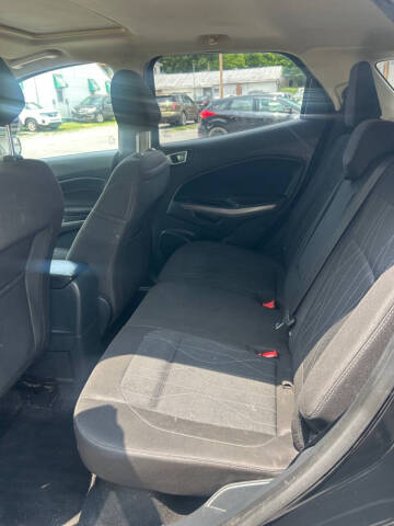 2019 Ford EcoSport SE