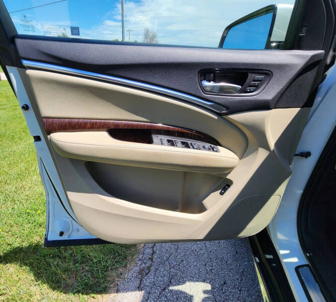 2017 Acura MDX SH-AWD w/Tech