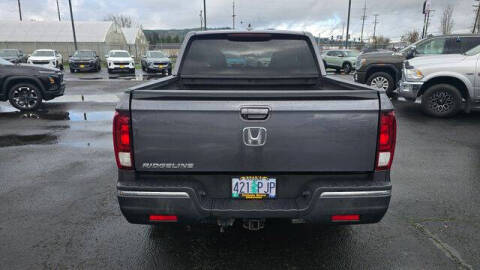 2017 Honda Ridgeline RTL