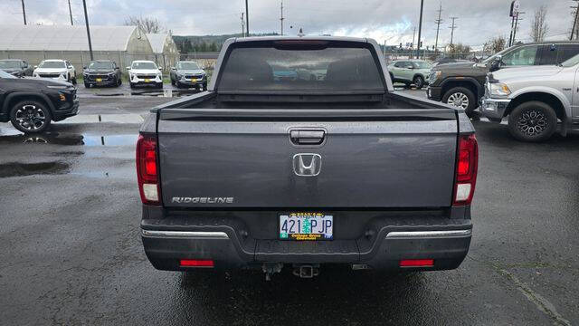 2017 Honda Ridgeline RTL