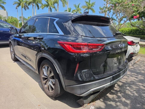 2020 Infiniti QX50 Luxe