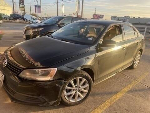 2012 Volkswagen Jetta for sale at FREDY KIA USED CARS in Houston TX