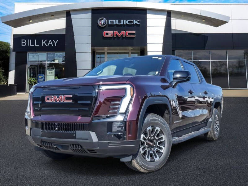 2026 GMC Sierra EV Elevation
