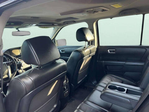 2013 Honda Pilot Touring