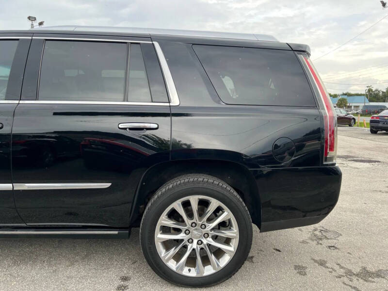 2018 Cadillac Escalade Premium Luxury