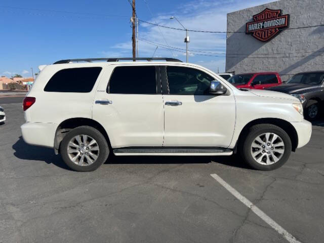2011 Toyota Sequoia Platinum