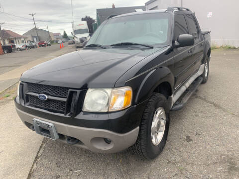 2002 Ford Explorer Sport Trac for sale at TacomaAutoLoans.com in Tacoma WA