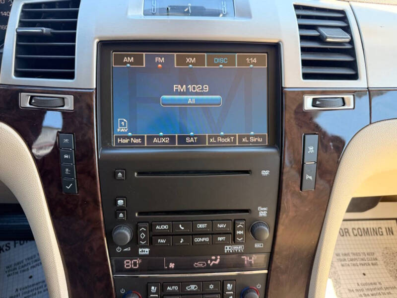 2008 Cadillac Escalade EXT